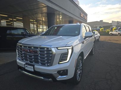 New 2025 GMC Yukon XL Denali w/ Denali Reserve Package