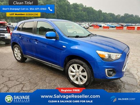 Used 2015 Mitsubishi Outlander Sport ES AWD/4WD image 5