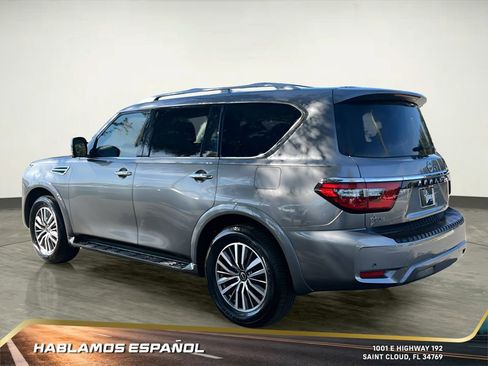 Used 2024 Nissan Armada SL w/ Cargo Package image 4