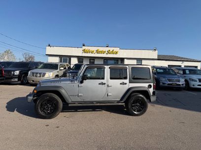 Used 2015 Jeep Wrangler Unlimited Sport