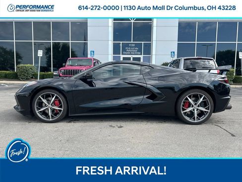 Used 2023 Chevrolet Corvette Stingray Coupe w/ Battery Protection Package RWD image 7