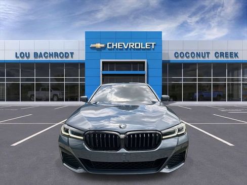 Used 2023 BMW 530i w/ M Sport Package RWD image 3