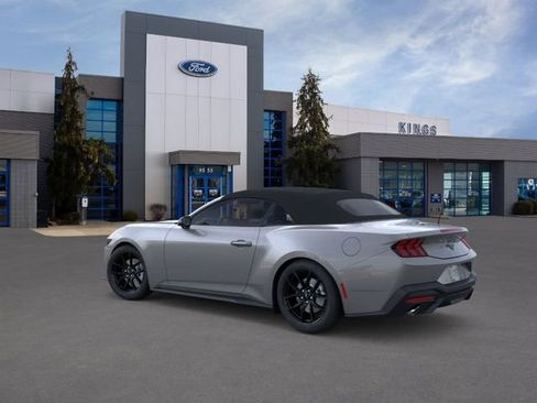 New 2026 Ford Mustang Convertible w/ Mustang Nite Pony Package RWD image 4