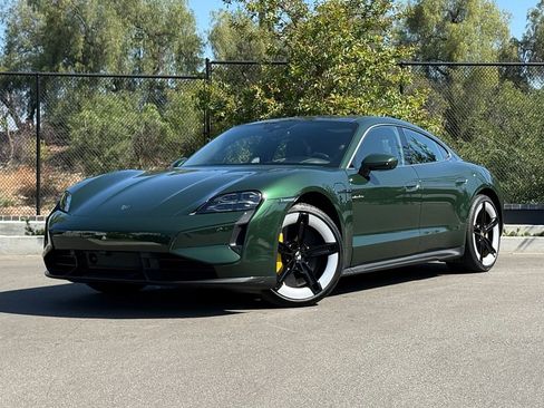 New 2025 Porsche Taycan Turbo S AWD/4WD image 1
