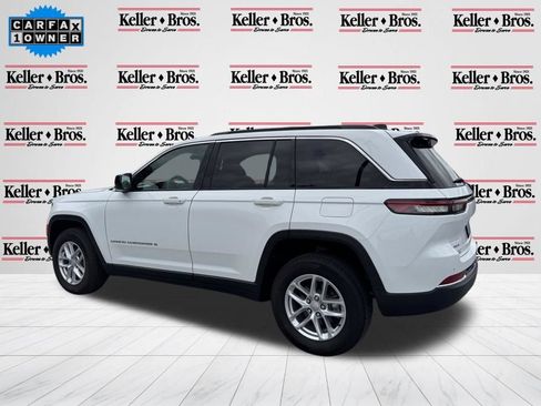 Certified 2024 Jeep Grand Cherokee Laredo X w/ Luxury Tech Group I AWD/4WD image 5