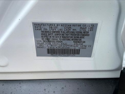 New 2025 Nissan Kicks Play S image 26