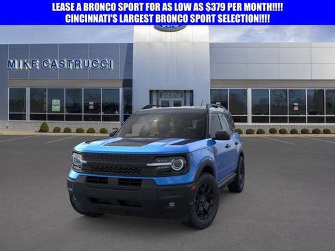 New 2025 Ford Bronco Sport Big Bend w/ Convenience Package AWD/4WD image 2