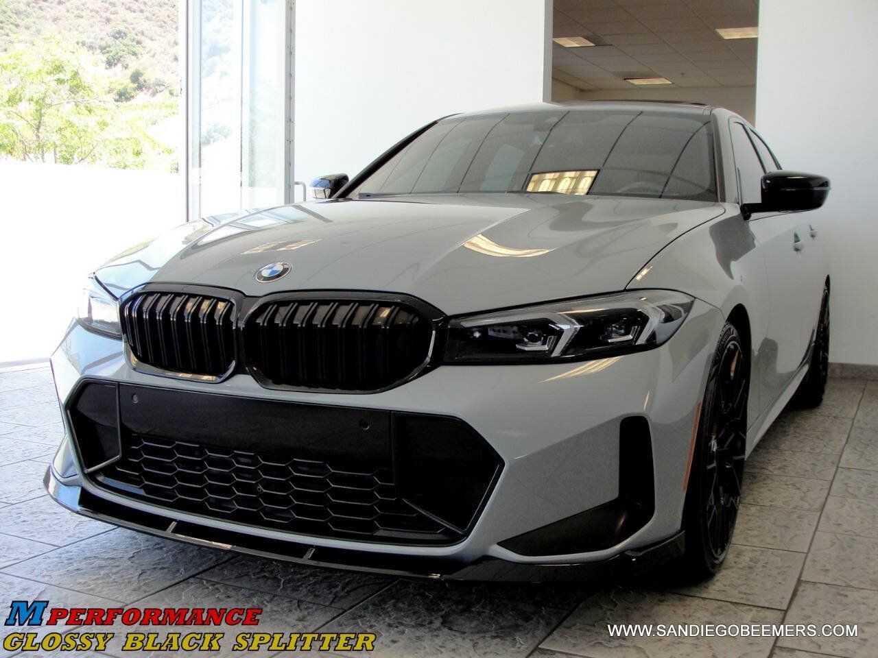 Used 2023 BMW 330i Sedan w/ M Sport Package RWD image 10