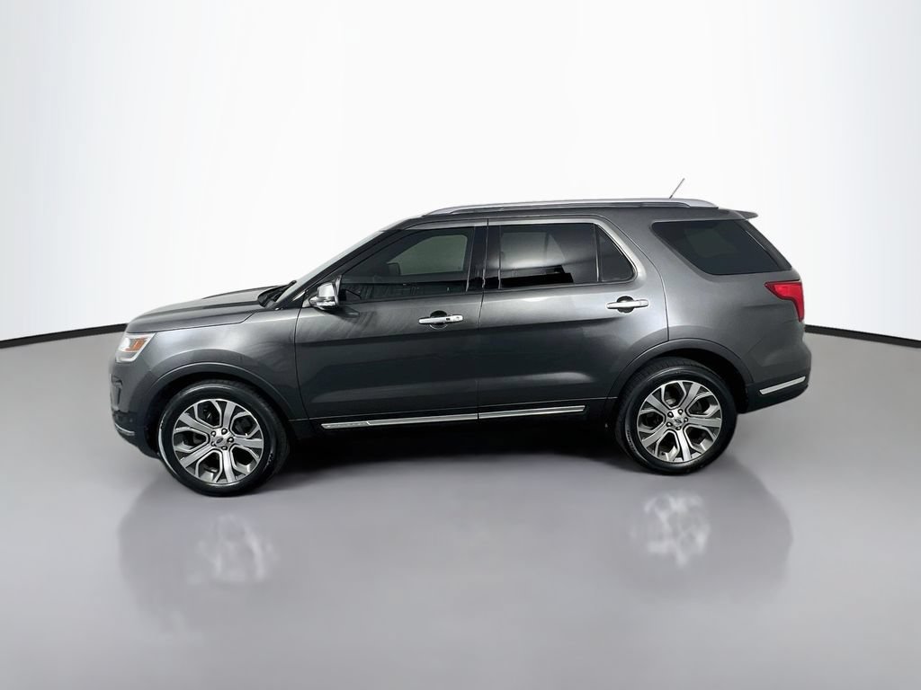 Used 2018 Ford Explorer Platinum AWD/4WD image 4