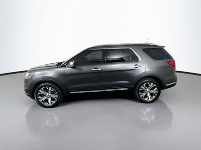 Used 2018 Ford Explorer Platinum