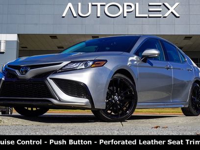 Used 2024 Toyota Camry XSE