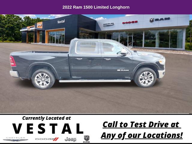 Used 2022 RAM 1500 Limited AWD/4WD image 3