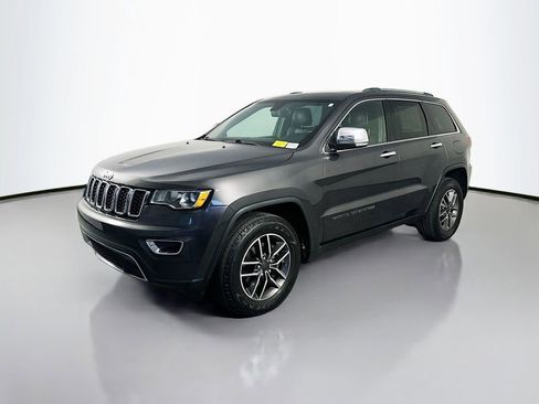 Used 2020 Jeep Grand Cherokee Limited w/ Luxury Group II RWD image 3