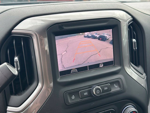 Used 2024 Chevrolet Silverado 1500 Custom w/ Turbomax Blackout Package AWD/4WD image 27