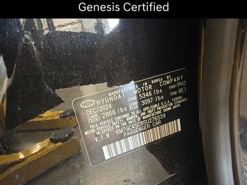 Certified 2025 Genesis G80 2.5T Sport Prestige AWD/4WD image 6