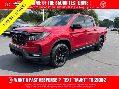 Used 2025 Honda Ridgeline Black Edition