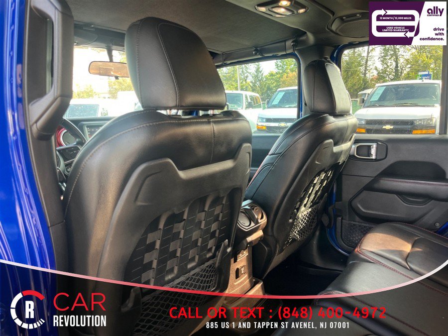 Used 2020 Jeep Wrangler Unlimited Rubicon w/ LED Lighting Group AWD/4WD image 30