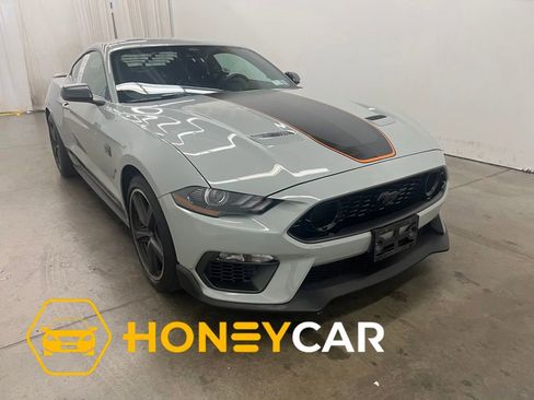 Used 2021 Ford Mustang Mach 1 w/ Equipment Group 700A RWD image 1