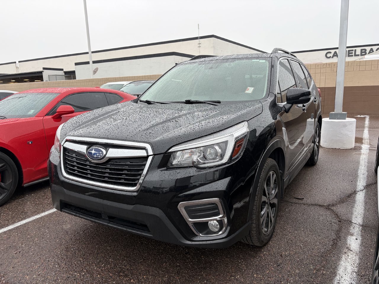 Used 2020 Subaru Forester Limited w/ Popular Package #3 AWD/4WD image 4