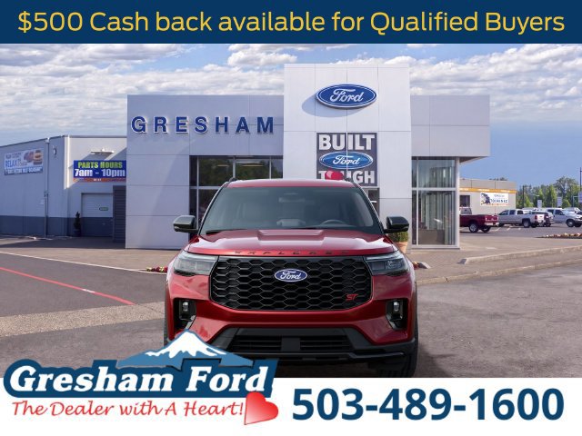 New 2027 Ford Explorer ST w/ Sun And Sound Package AWD/4WD image 3