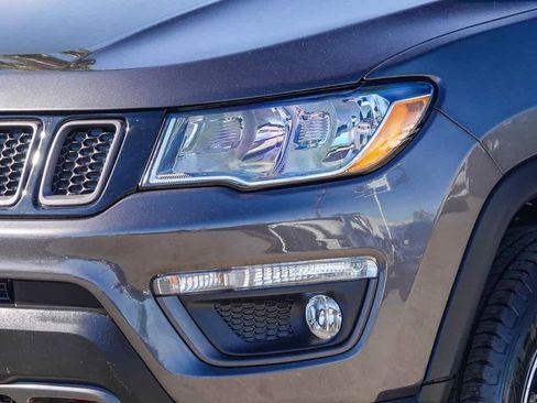 Certified 2019 Jeep Compass Trailhawk w/ Cold Weather Group image 8