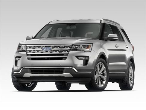 Used 2018 Ford Explorer XLT w/ Equipment Group 202A FWD image 1