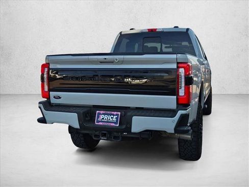 Used 2025 Ford F250 Platinum w/ Tremor Off-Road Package AWD/4WD image 5