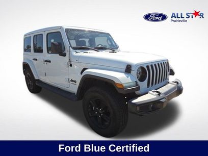 Used 2020 Jeep Wrangler Unlimited Sahara