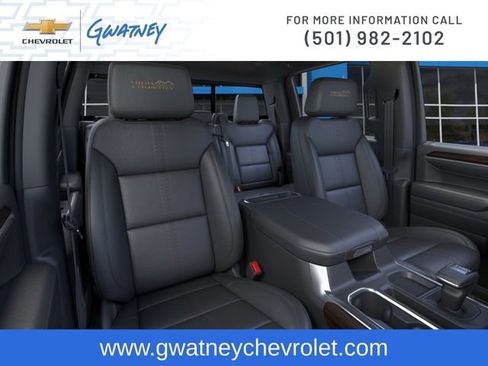 New 2026 Chevrolet Silverado 1500 High Country w/ Z71 Off-Road Package image 16