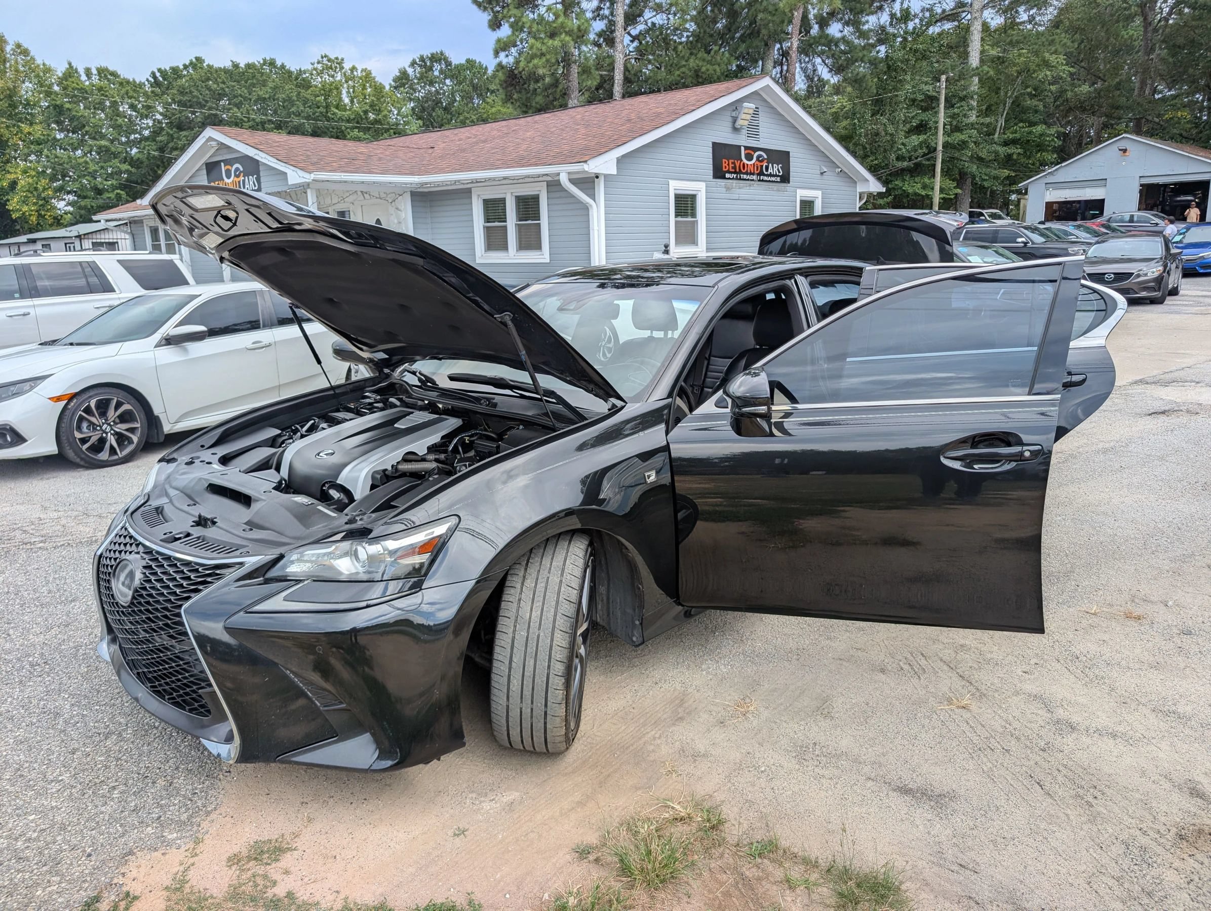 Used 2017 Lexus GS 350 F Sport RWD image 18