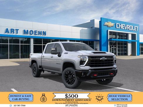 New 2026 Chevrolet Silverado 3500 LT w/ Trail Boss Package image 1