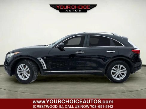 Used 2016 INFINITI QX70 2WD w/ Premium Package image 2