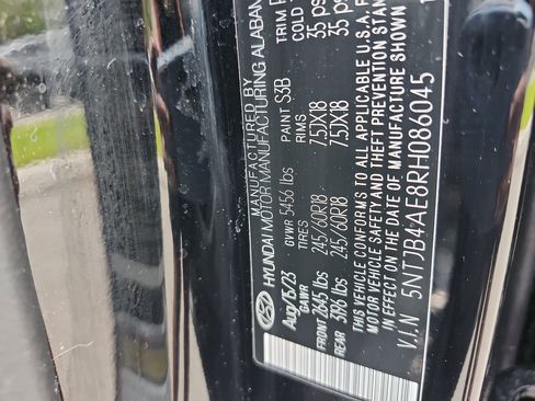Certified 2024 Hyundai Santa Cruz SEL FWD image 22