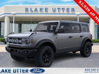 New 2025 Ford Bronco Big Bend w/ Black Diamond Package