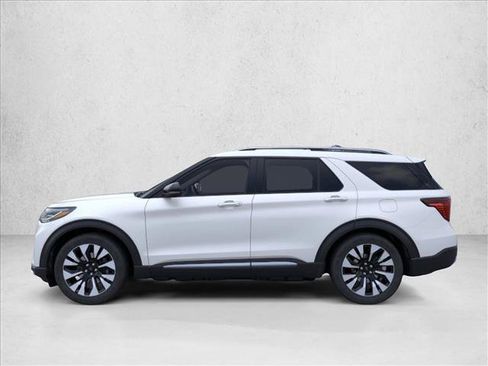 New 2026 Ford Explorer Platinum w/ LUX Leather Package AWD/4WD image 3