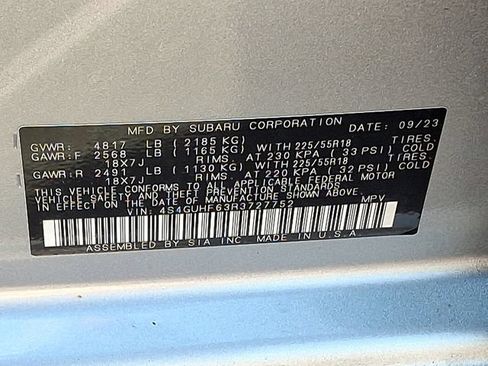Certified 2024 Subaru Crosstrek 2.5i Sport AWD/4WD image 26