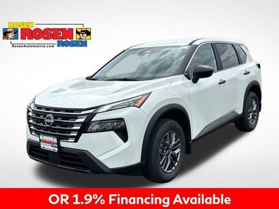 New 2026 Nissan Rogue S