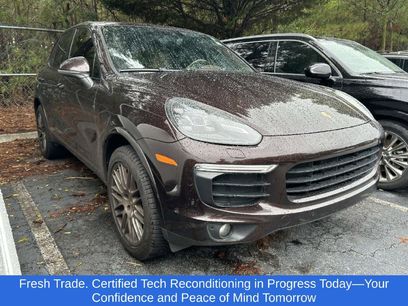 Used 2018 Porsche Cayenne Platinum Edition
