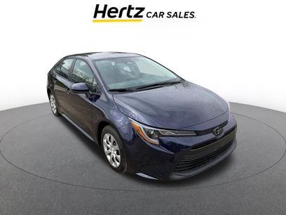 Used 2025 Toyota Corolla LE