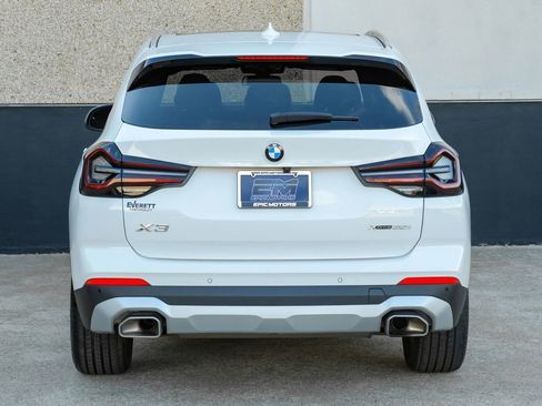 Used 2023 BMW X3 xDrive30i w/ Premium Package w/ZPA AWD/4WD image 8