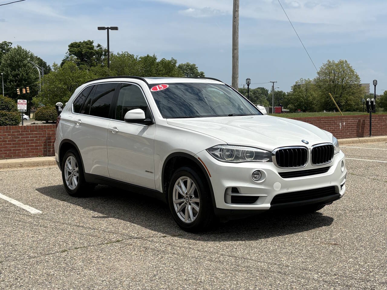 Used 2015 BMW X5 xDrive35i AWD/4WD image 7