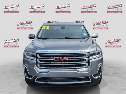 Used 2021 GMC Acadia SLE w/ Driver Convenience Package AWD/4WD image 8