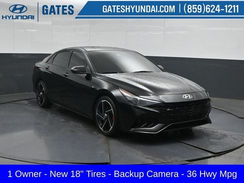 Certified 2023 Hyundai Elantra N Line w/ Preferred Accessory Package FWD image 4