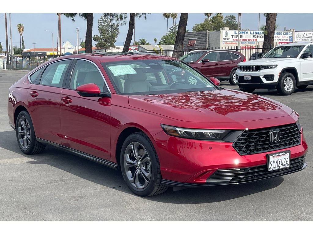 Certified 2026 Honda Accord EX-L image 8
