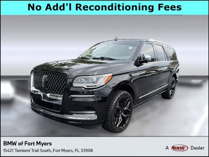Used 2024 Lincoln Navigator L Black Label