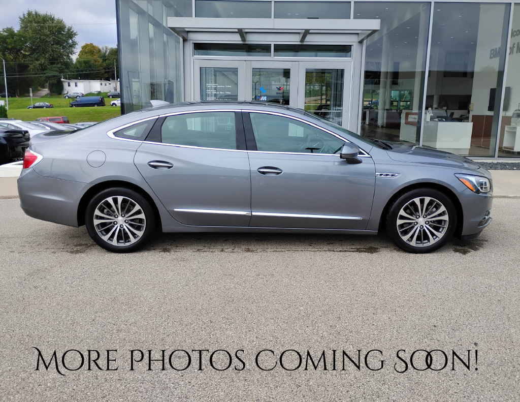 Used 2018 Buick LaCrosse Essence w/ Sun and Shade Package AWD/4WD image 2