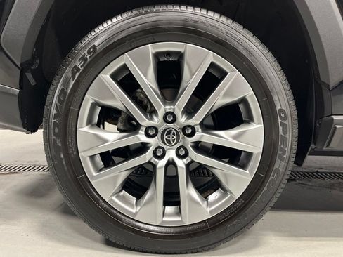 Used 2022 Toyota RAV4 Limited w/ Limited Grade Weather Package AWD/4WD image 38