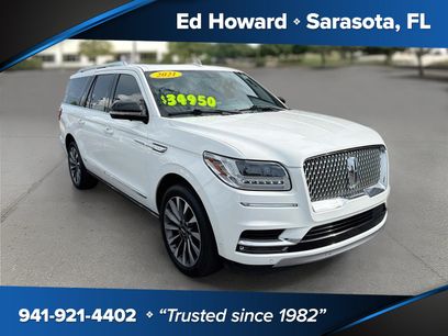 Used 2021 Lincoln Navigator L Reserve