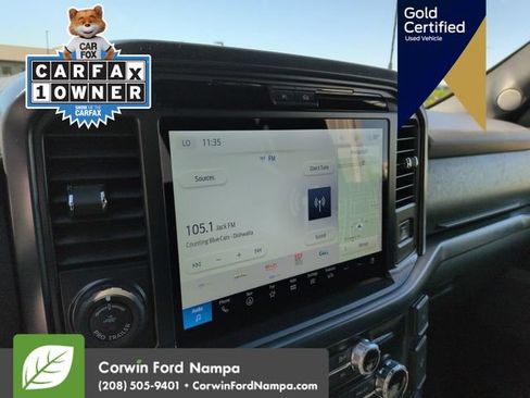 Certified 2025 Ford F150 Tremor w/ Bed Utility Package AWD/4WD image 18