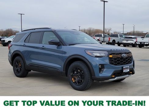 New 2026 Ford Explorer Tremor w/ Tremor Ultimate Package image 1